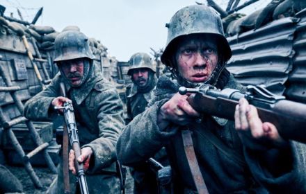 Scene uit All Quiet