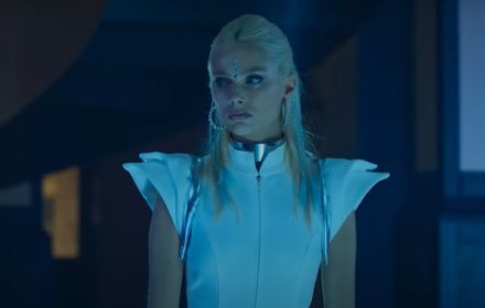 Een foto uit 'Élite'