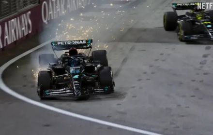 Een foto uit de trailer voor Drive to Survive