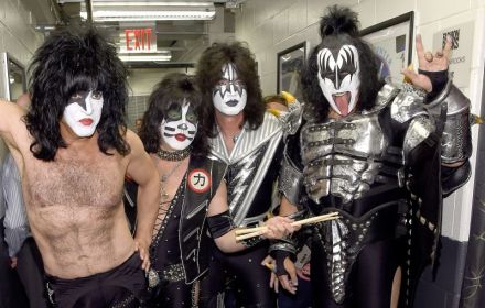 De band KISS.