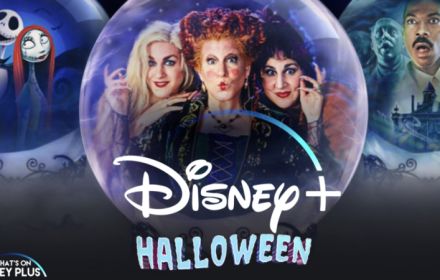 Halloween op Disney+