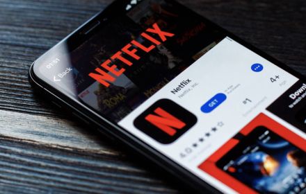 Netflix op telefoon