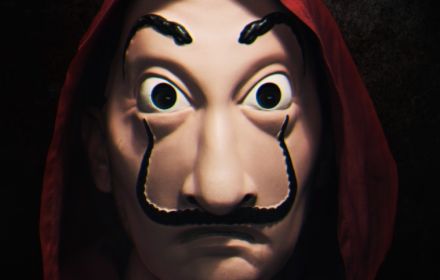 Masker La Casa de Papel