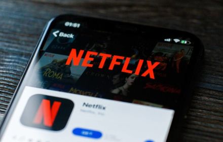 Netflix op telefoon