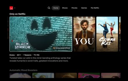 Netflix pakt zijn tv-interface grondig aan. Woensdag werd een vernieuwd design gelanceerd dat eenvoudiger, intuïtiever en vooral flexibeler moet zijn.