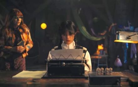 Wednesday op Netflix