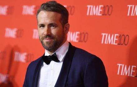 Ryan Reynolds op rode loper