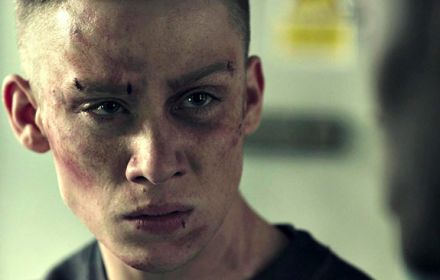 Joe Cole in A Prayer Before Dawn