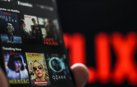 Netflix op telefoon
