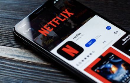 Netflix op telefoon