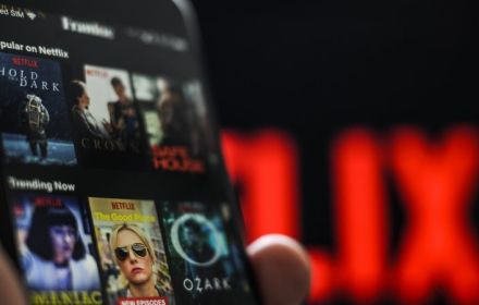 Netflix en telefoon