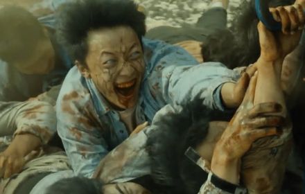 Een still uit de trailer voor All Of Us Are Dead.