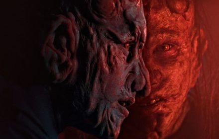 Een gek monster uit Nobody Sleeps in the Woods Tonight 2.