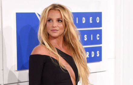 Een foto van Britney Spears.