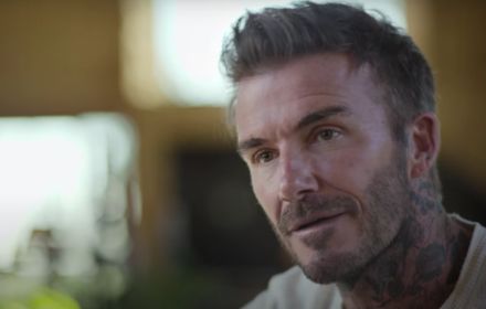 Een foto van David Beckham