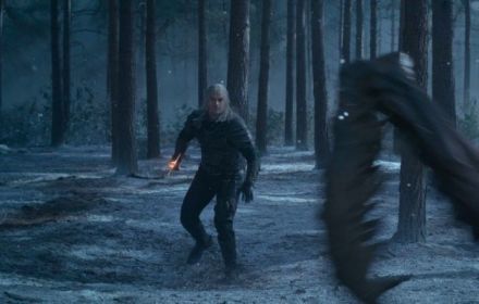 Geralt ontmoet monster in teaser