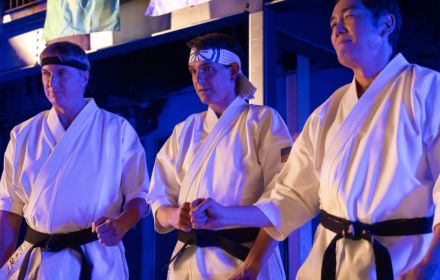 Een foto uit Cobra Kai