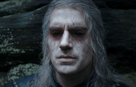 Een still uit de trailer van het tweede seizoen van The Witcher.