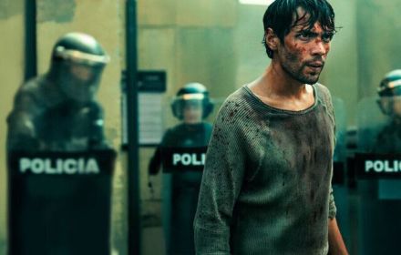 Diego Calva in 'Celda 211'