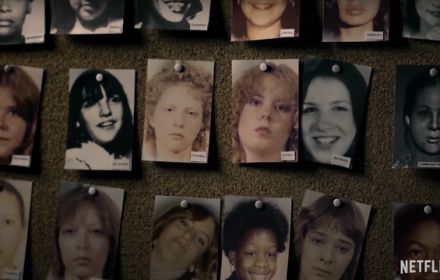 Een still uit de trailer van Catching Killers.