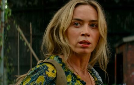 Emily Blunt in 'A Quiet Place'