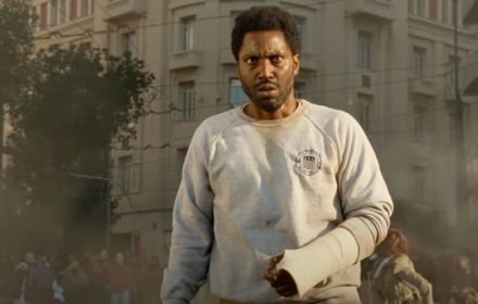 John David Washington in Beckett