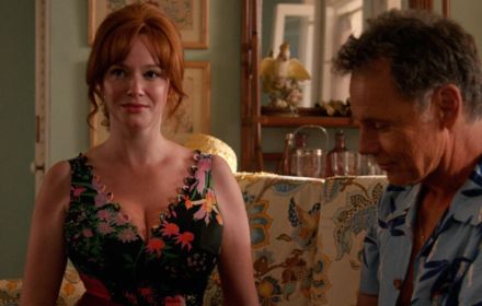 Een foto uit Mad Men