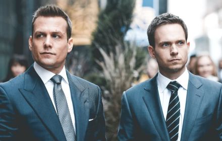 Scene uit Orphan Black