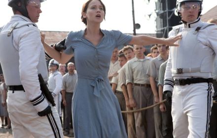 Een foto uit Hunger Games.