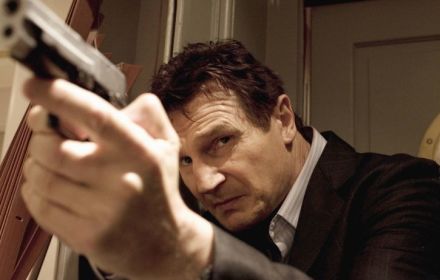 Een foto van Liam Neeson in Taken