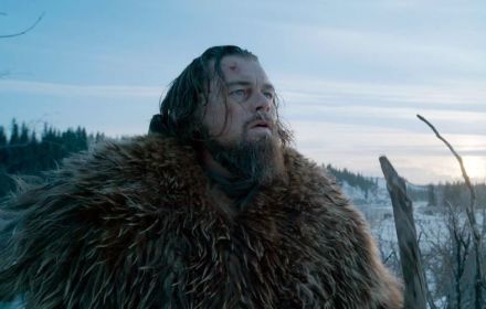 Scene uit The Revenant