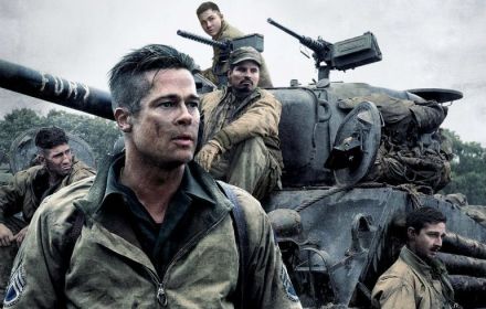 Scene uit Fury