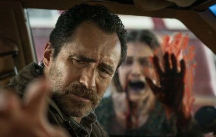 Scene uit The Grudge.