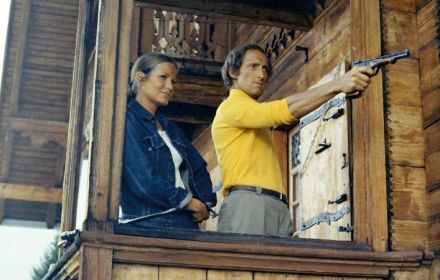 Netflix logo op scherm