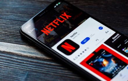 Netflix op telefoon