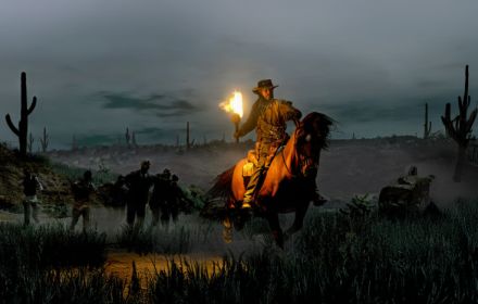 Rockstar Games - In 'Undead Nightmare' word je opgejaagd door zombies
