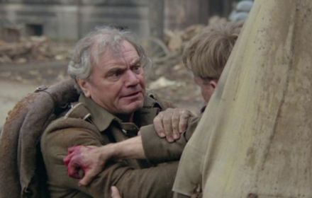 Scene uit All Quiet on the Western Front