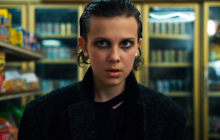 Eleven van Stranger Things