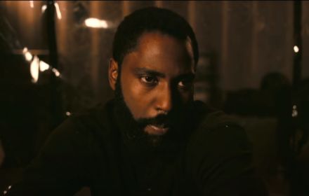 John David Washington in Tenet
