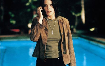 Neve Campbell in Scream 3