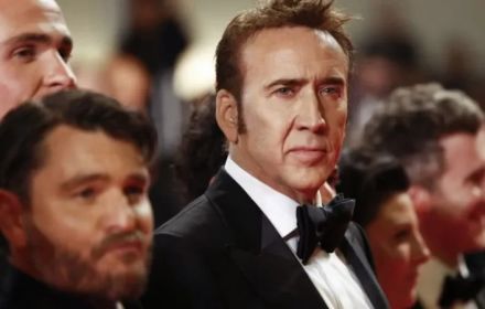 Persfoto van Nicolas Cage