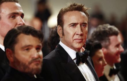 Een foto van Nicolas Cage