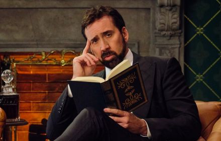 Nicolas Cage in History of Swear Words