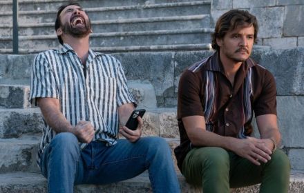 Nicolas Cage en Pedro Pascal in The Unbearable Weight of Massive Talent.