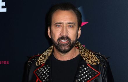 Nicolas Cage op rode loper