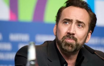 Een foto van Nicolas Cage.