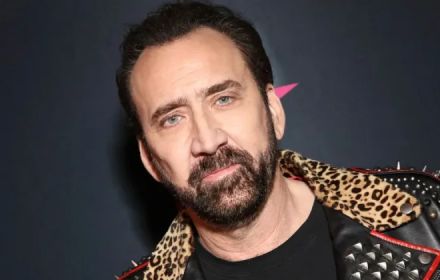 Een foto van Nicolas Cage.