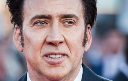 Het shot van Cage in Face/Off