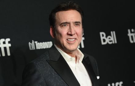 Een foto va Nicolas Cage.