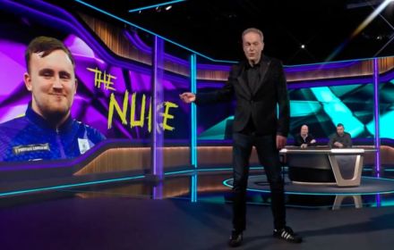 Koert Westerman bij Viaplay Darts